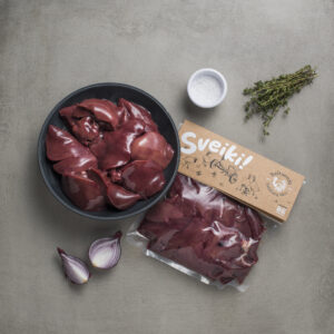 Kalakuto kepenėlės, 500g.