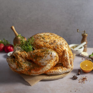 Marinuotas kalakutas, atvėsintas