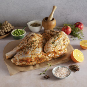 Marinuota kalakuto puselė 2-2,5kg. kartu su kepimo maišeliais