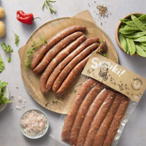 „Viduržemio gurmanų“ dešrelės, 500g.