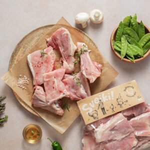 Kalakutų krūtinkauliai, 1kg.