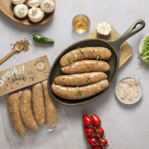 Naujiena! "Alantos upelio" šviežios dešrelės, 500g.